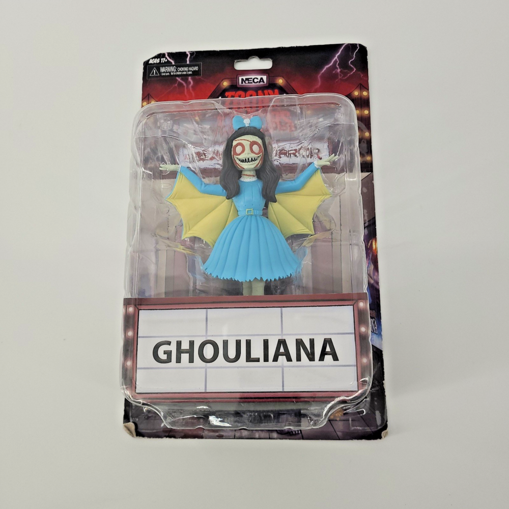 NECA Toony Terrors Ghouliana The Beauty of Horror 6 Inch Action Figure Carded